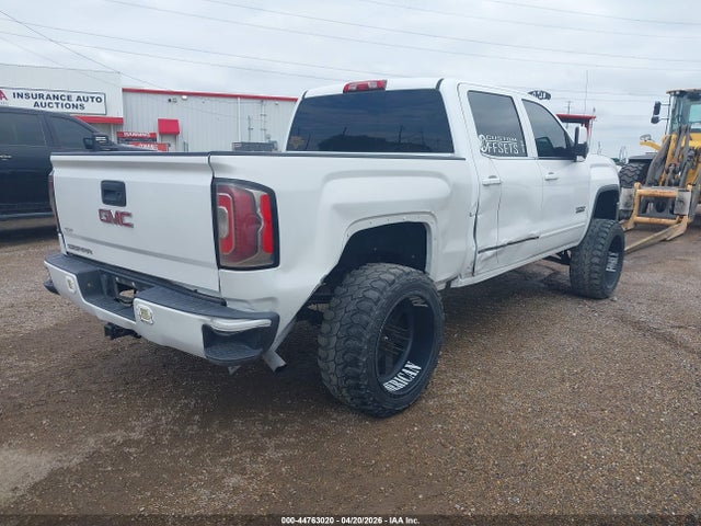 44763020 :رقم المزاد ، 3GTP1MEC2GG209686 vin ، 2016 Gmc Sierra 1500 Sle مزاد بيع