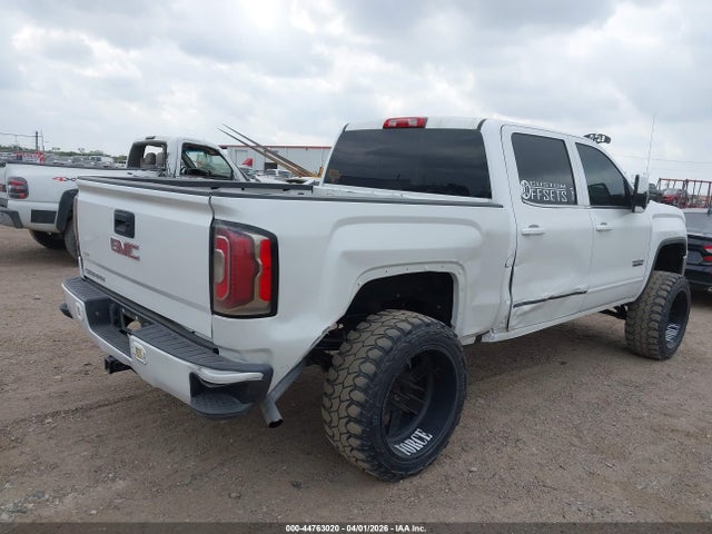 44763020 :رقم المزاد ، 3GTP1MEC2GG209686 vin ، 2016 Gmc Sierra 1500 Sle مزاد بيع