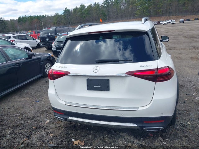 44763021 :رقم المزاد ، 4JGFB4FB8RB097336 vin ، 2024 Mercedes-benz Gle 350 4matic مزاد بيع