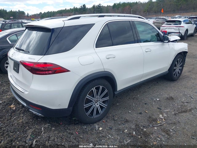 44763021 :رقم المزاد ، 4JGFB4FB8RB097336 vin ، 2024 Mercedes-benz Gle 350 4matic مزاد بيع