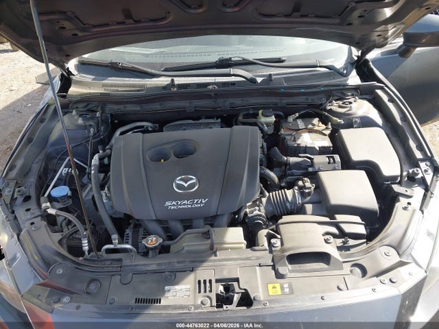 44763022 :رقم المزاد ، 3MZBM1U78GM323646 vin ، 2016 Mazda Mazda3 I Sport مزاد بيع