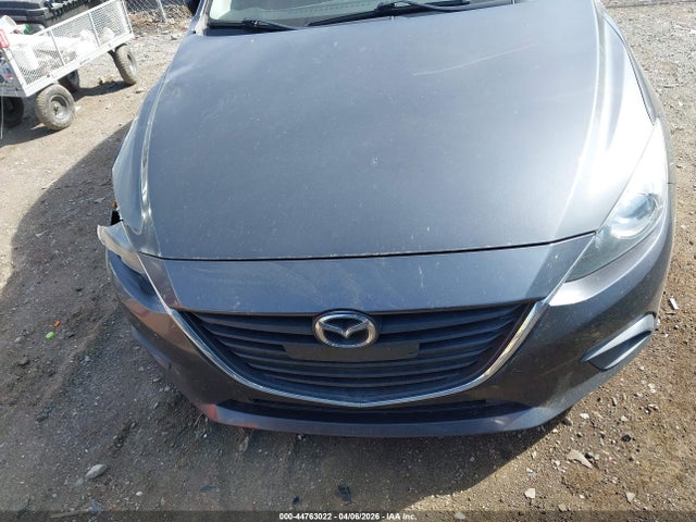 44763022 :رقم المزاد ، 3MZBM1U78GM323646 vin ، 2016 Mazda Mazda3 I Sport مزاد بيع