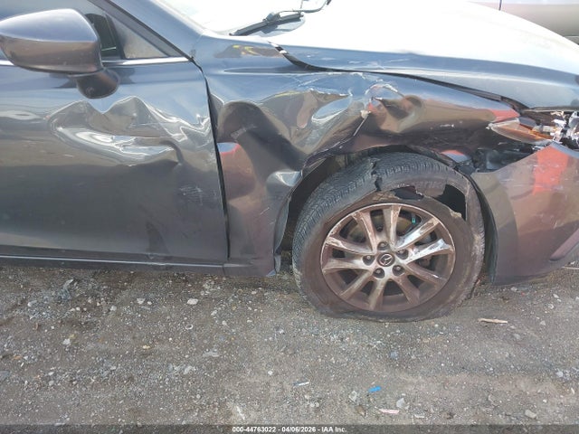 44763022 :رقم المزاد ، 3MZBM1U78GM323646 vin ، 2016 Mazda Mazda3 I Sport مزاد بيع