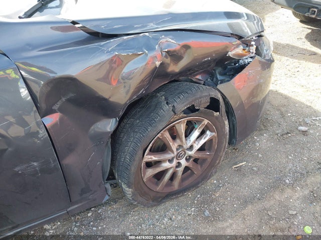 44763022 :رقم المزاد ، 3MZBM1U78GM323646 vin ، 2016 Mazda Mazda3 I Sport مزاد بيع