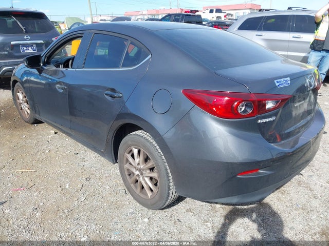 44763022 :رقم المزاد ، 3MZBM1U78GM323646 vin ، 2016 Mazda Mazda3 I Sport مزاد بيع