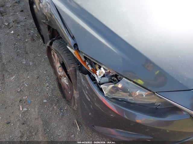 44763022 :رقم المزاد ، 3MZBM1U78GM323646 vin ، 2016 Mazda Mazda3 I Sport مزاد بيع