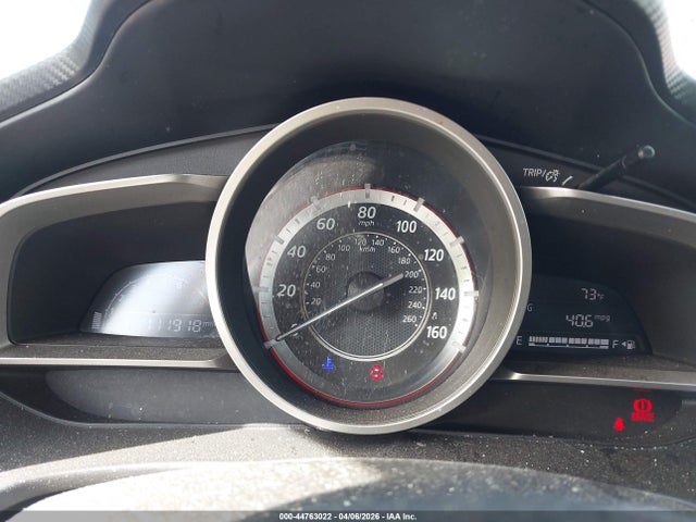 44763022 :رقم المزاد ، 3MZBM1U78GM323646 vin ، 2016 Mazda Mazda3 I Sport مزاد بيع