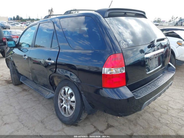 Продажа на аукционе авто 2003 Acura Mdx, vin: 2HNYD18973H509416, номер лота: 44763023