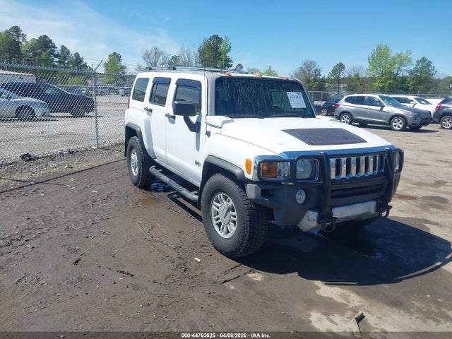 2008 HUMMER H3 SUV 5GTEN13EX88185216