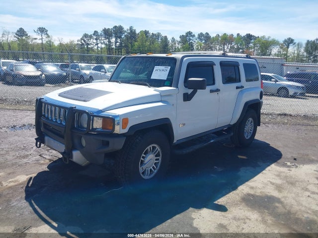 2008 HUMMER H3 SUV 5GTEN13EX88185216 Photo 1