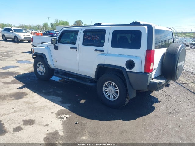 2008 HUMMER H3 SUV 5GTEN13EX88185216 Photo 2