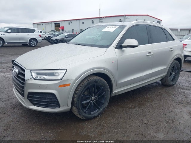 2018 AUDI Q3 WA1JCCFSXJR010368 Photo 1
