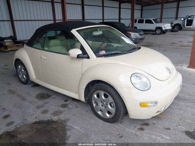 44763028 :رقم المزاد ، 3VWCK21Y83M314887 vin ، 2003 Volkswagen New Beetle Gls مزاد بيع