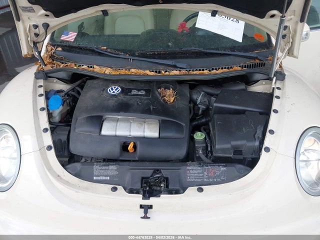 44763028 :رقم المزاد ، 3VWCK21Y83M314887 vin ، 2003 Volkswagen New Beetle Gls مزاد بيع