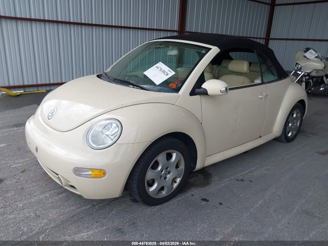 44763028 :رقم المزاد ، 3VWCK21Y83M314887 vin ، 2003 Volkswagen New Beetle Gls مزاد بيع