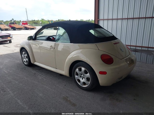 44763028 :رقم المزاد ، 3VWCK21Y83M314887 vin ، 2003 Volkswagen New Beetle Gls مزاد بيع