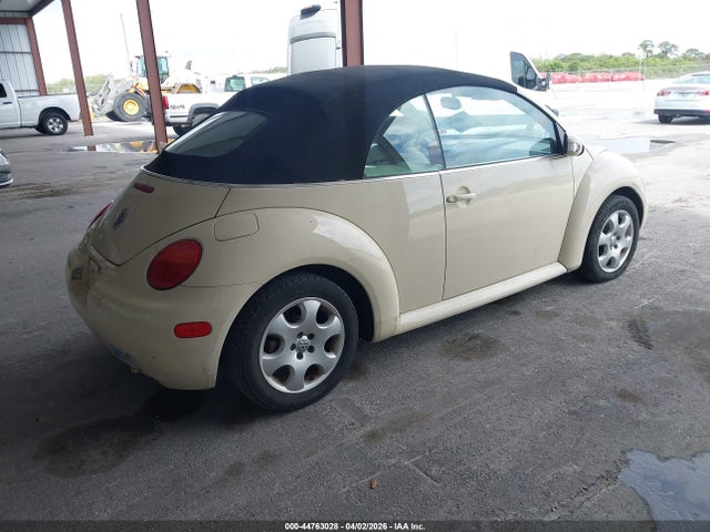 44763028 :رقم المزاد ، 3VWCK21Y83M314887 vin ، 2003 Volkswagen New Beetle Gls مزاد بيع