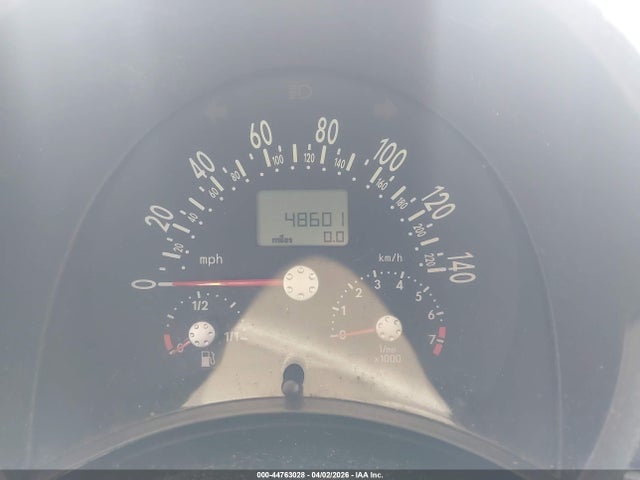 44763028 :رقم المزاد ، 3VWCK21Y83M314887 vin ، 2003 Volkswagen New Beetle Gls مزاد بيع
