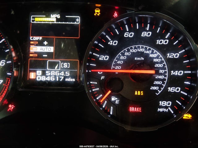 Продаж на аукціоні авто 2019 Subaru Wrx Sti, vin: JF1VA2S60K9830787, номер лоту: 44763037