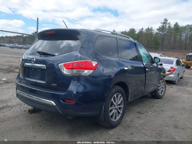 Nissan Pathfinder S 2016 5N1AR2MMXGC646170 Image 4