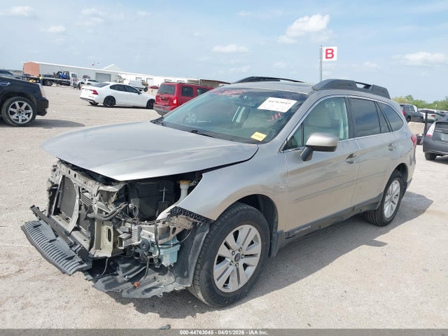 Продаж на аукціоні авто 2015 Subaru Outback 2.5i Premium, vin: 4S4BSADC6F3361409, номер лоту: 44763045