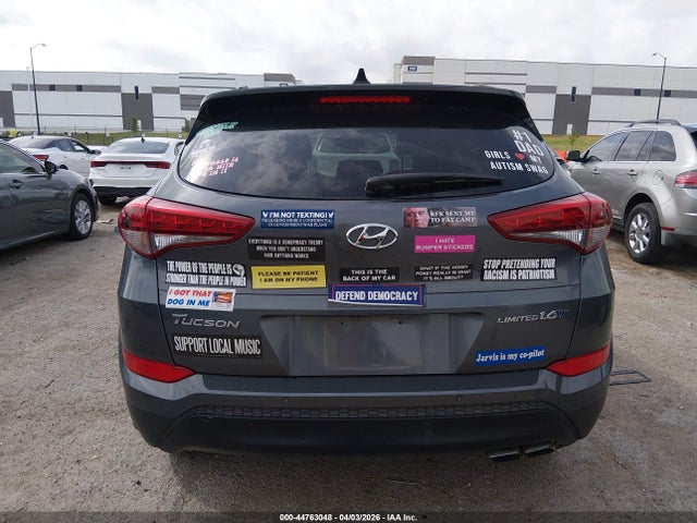 Продаж на аукціоні авто 2017 Hyundai Tucson Limited, vin: KM8J33A21HU292268, номер лоту: 44763048