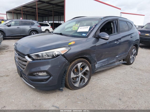Продаж на аукціоні авто 2017 Hyundai Tucson Limited, vin: KM8J33A21HU292268, номер лоту: 44763048