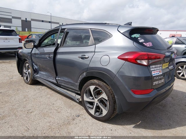 Продаж на аукціоні авто 2017 Hyundai Tucson Limited, vin: KM8J33A21HU292268, номер лоту: 44763048