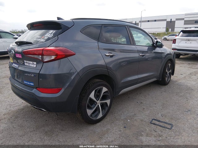 Продаж на аукціоні авто 2017 Hyundai Tucson Limited, vin: KM8J33A21HU292268, номер лоту: 44763048