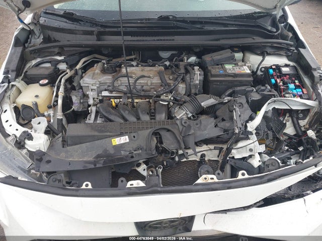 44763049 :رقم المزاد ، JTDHPRAE4LJ016326 vin ، 2020 Toyota Corolla Le مزاد بيع