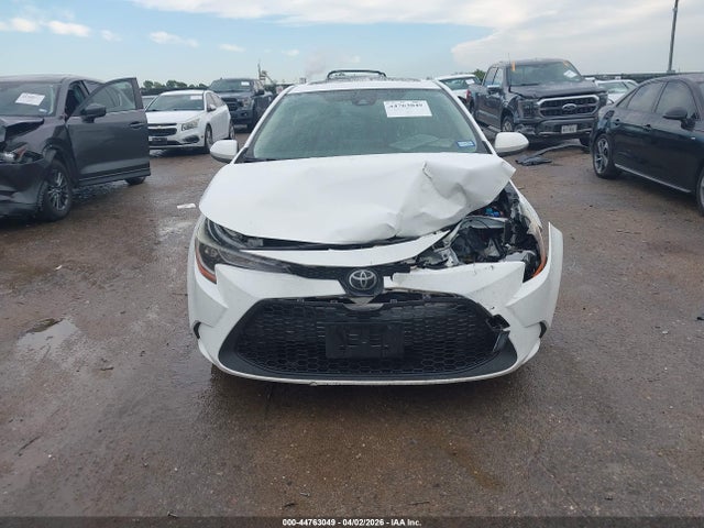 44763049 :رقم المزاد ، JTDHPRAE4LJ016326 vin ، 2020 Toyota Corolla Le مزاد بيع