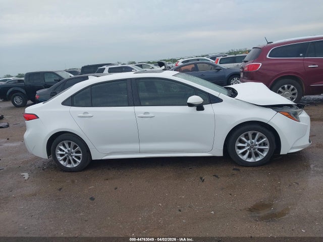 44763049 :رقم المزاد ، JTDHPRAE4LJ016326 vin ، 2020 Toyota Corolla Le مزاد بيع