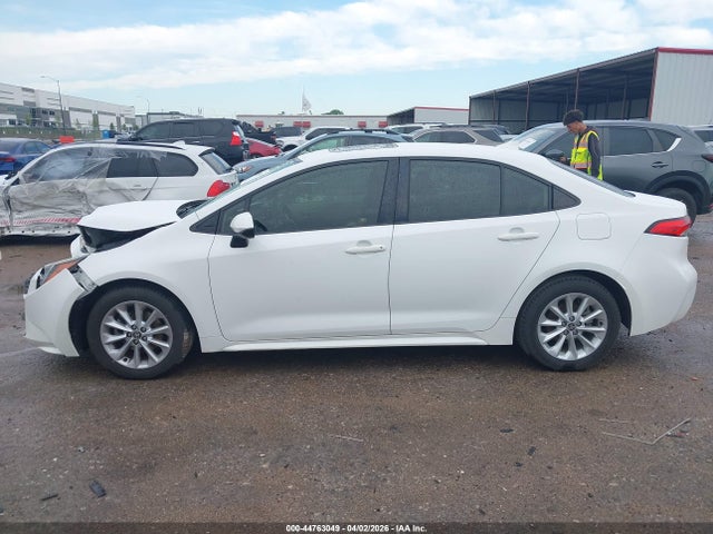 44763049 :رقم المزاد ، JTDHPRAE4LJ016326 vin ، 2020 Toyota Corolla Le مزاد بيع