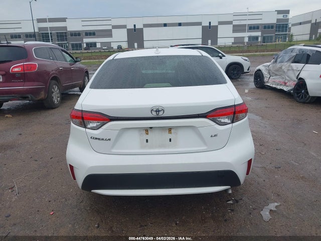 44763049 :رقم المزاد ، JTDHPRAE4LJ016326 vin ، 2020 Toyota Corolla Le مزاد بيع
