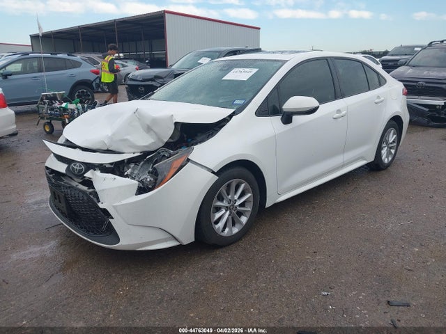 44763049 :رقم المزاد ، JTDHPRAE4LJ016326 vin ، 2020 Toyota Corolla Le مزاد بيع