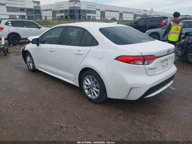 44763049 :رقم المزاد ، JTDHPRAE4LJ016326 vin ، 2020 Toyota Corolla Le مزاد بيع