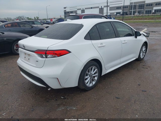 44763049 :رقم المزاد ، JTDHPRAE4LJ016326 vin ، 2020 Toyota Corolla Le مزاد بيع