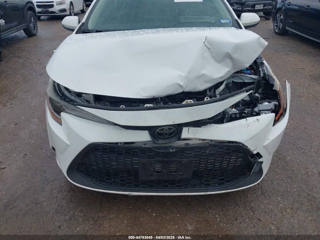 44763049 :رقم المزاد ، JTDHPRAE4LJ016326 vin ، 2020 Toyota Corolla Le مزاد بيع