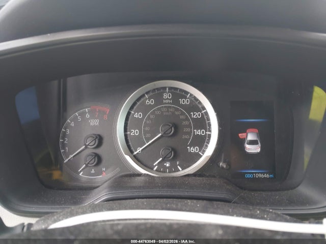 44763049 :رقم المزاد ، JTDHPRAE4LJ016326 vin ، 2020 Toyota Corolla Le مزاد بيع