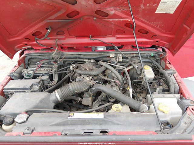 44763060 :رقم المزاد ، 1J4FA24177L135257 vin ، 2007 Jeep Wrangler X مزاد بيع