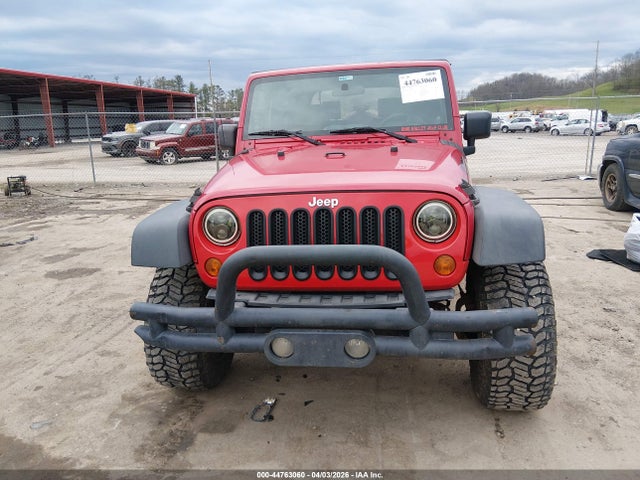 44763060 :رقم المزاد ، 1J4FA24177L135257 vin ، 2007 Jeep Wrangler X مزاد بيع