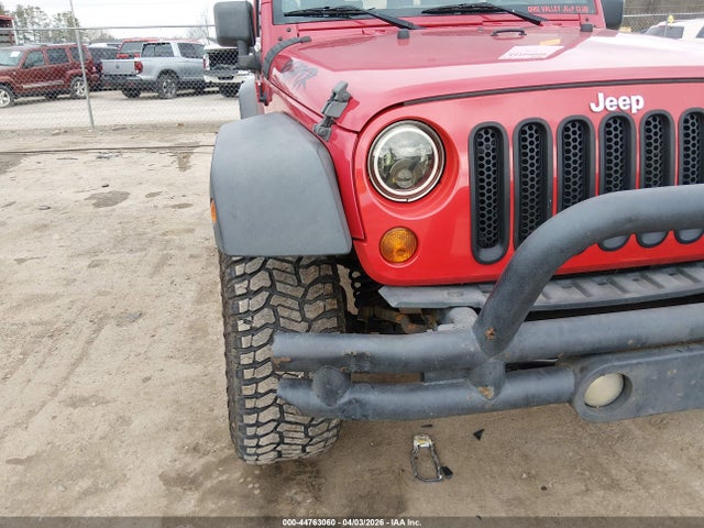 44763060 :رقم المزاد ، 1J4FA24177L135257 vin ، 2007 Jeep Wrangler X مزاد بيع