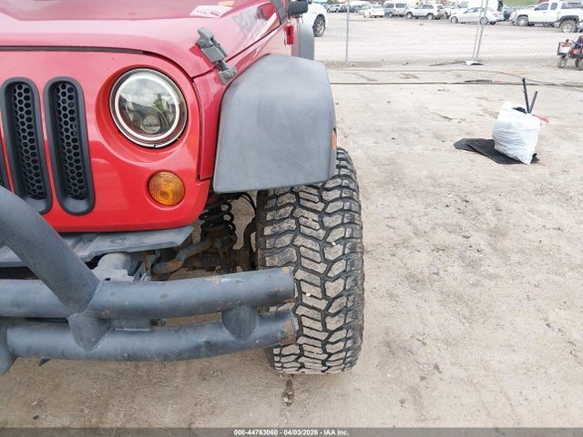 44763060 :رقم المزاد ، 1J4FA24177L135257 vin ، 2007 Jeep Wrangler X مزاد بيع