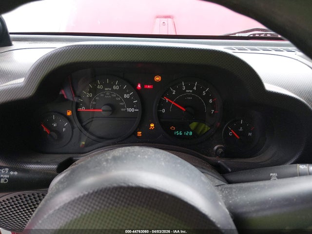 44763060 :رقم المزاد ، 1J4FA24177L135257 vin ، 2007 Jeep Wrangler X مزاد بيع