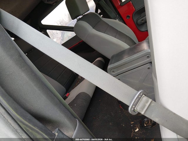 44763060 :رقم المزاد ، 1J4FA24177L135257 vin ، 2007 Jeep Wrangler X مزاد بيع