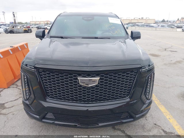 44763066 :رقم المزاد ، 1GYS9RRL5SR302599 vin ، 2025 Cadillac Escalade Esv Sport Platinum مزاد بيع