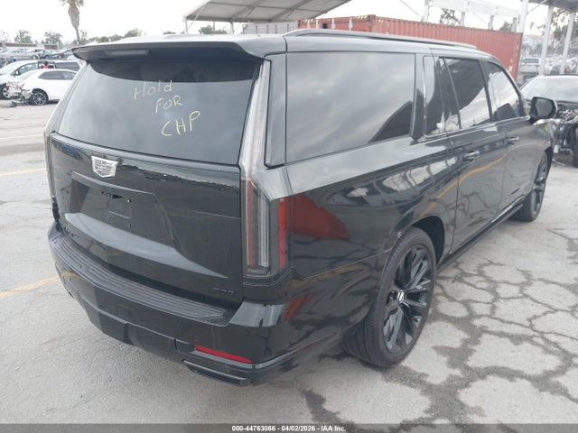 44763066 :رقم المزاد ، 1GYS9RRL5SR302599 vin ، 2025 Cadillac Escalade Esv Sport Platinum مزاد بيع