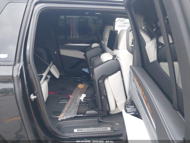 44763066 :رقم المزاد ، 1GYS9RRL5SR302599 vin ، 2025 Cadillac Escalade Esv Sport Platinum مزاد بيع