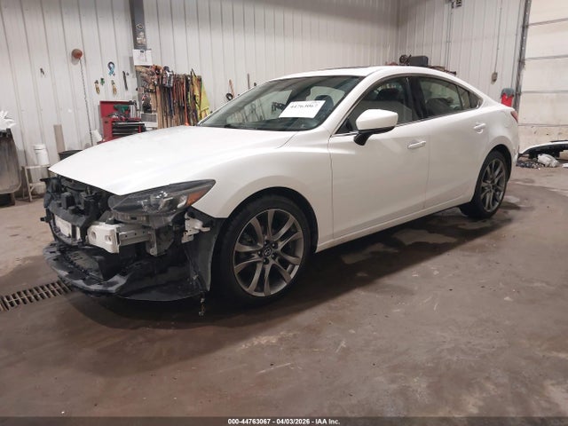 44763067 :رقم المزاد ، JM1GL1W56H1146259 vin ، 2017 Mazda Mazda6 Grand Touring مزاد بيع
