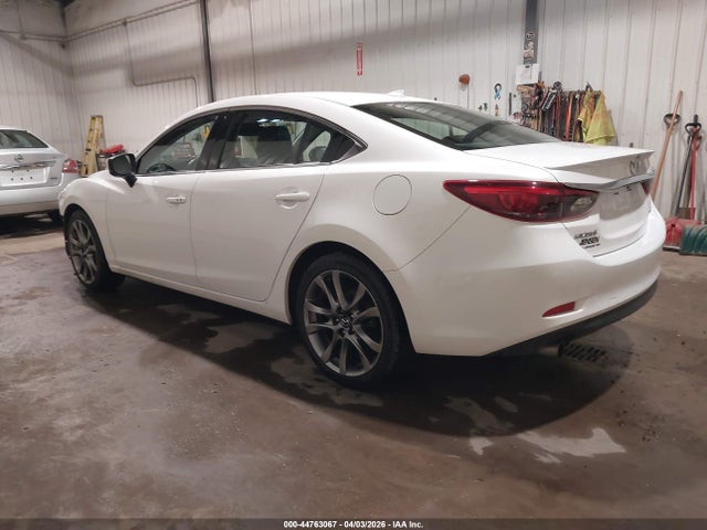 44763067 :رقم المزاد ، JM1GL1W56H1146259 vin ، 2017 Mazda Mazda6 Grand Touring مزاد بيع